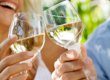 wine in the garden